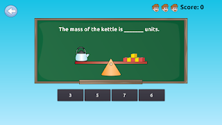 برنامه‌نما Free First Grade Math Test عکس از صفحه