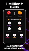 Name Art - Text & Photo Editor スクリーンショット 6