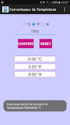 온도 변환기 스크린샷 1