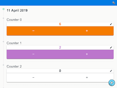 Counter App スクリーンショット 6