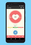 Heart Rate Monitor - HR Tracker - Pulse Checker Cartaz