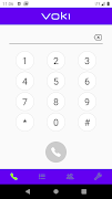 برنامه‌نما Voki Softphone عکس از صفحه
