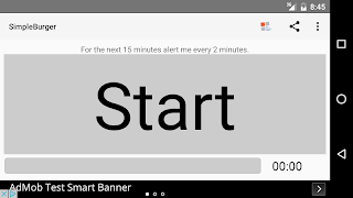 برنامه‌نما SimpleBurger عکس از صفحه