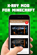 برنامه‌نما X-Ray Mod Texture Pack عکس از صفحه
