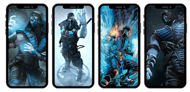 Sub Zero Wallpaper HD poster