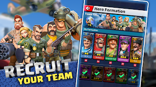 Puzzle Commander: Match 3 RPG screenshot 3