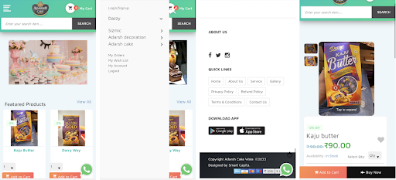 Adarshcakewala screenshot 6