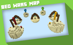 Map Bed Wars for MCPE 포스터