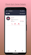 Gym : Member Application Plakat