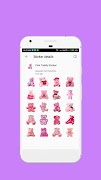 Teddy Bears Stickers imagem de tela 4