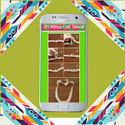 7 Schermata Tutorial Craft Ribbon fai da t