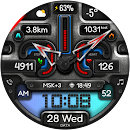 Hybrid GURDAN URX25 Watch face-APK