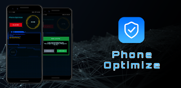 Phone Optimizer پوسٹر