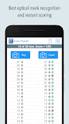 Exam Reader-Optical Test Grade screenshot 1