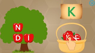 ABC for Kids games captura de pantalla 3