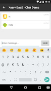 Xserv Chat Demo capture d'écran 1