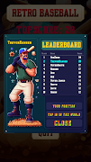 Retro Baseball скриншот 2