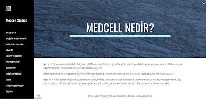 Medcell App ảnh chụp màn hình 1