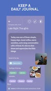 Mood Tracker Emotion Journal اسکرین شاٹ 3