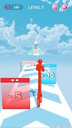 Tall Man Run 3D Game Fun screenshot 2