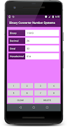 Binary Converter Number System screenshot 4