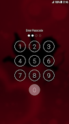 Cupid Pattern Lock Screen 截图 2