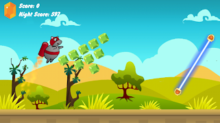 Jet Mouse 2D Screenshot 1
