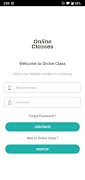 برنامه‌نما Tutor App - Live Classes, Note عکس از صفحه