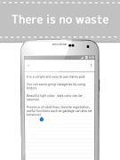 Simple Folder Memopad स्क्रीनशॉट 2