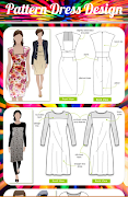 Pattern Dress Design screenshot 1