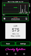 Lux Meter स्क्रीनशॉट 1