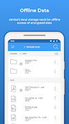 Geens - encrypted data storage Ekran Görüntüsü 3