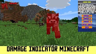 Damage Indicator for Minecraft capture d'écran 2
