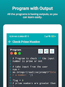 R Programs capture d'écran 7