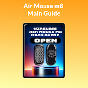 برنامه‌نما Air Mouse m8 Main Guide عکس از صفحه