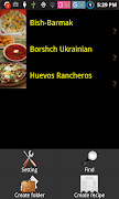 Culinary Notebook screenshot 2