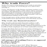 برنامه‌نما Forex Trading Guide عکس از صفحه