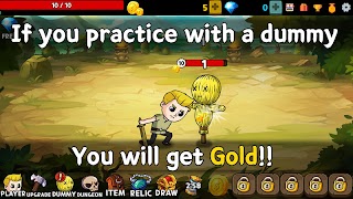 Warrior Clicker screenshot 1