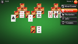 TriPeaks Solitaire 스크린샷 2
