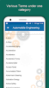 Mechanical Dictionary Offline screenshot 2
