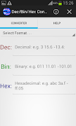 پوستر Binary Converter