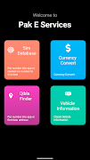 Pak E Services স্ক্রিনশট 1
