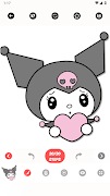 برنامه‌نما Draw Kuromi and Melody عکس از صفحه