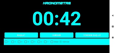 KRONOMETRE скриншот 1