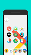 PIXXO - CIRCLE ICON PACK screenshot 4