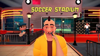Stadium Security Game ảnh chụp màn hình 4