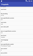 PropsInfo screenshot 1