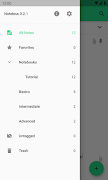 Markdown Note ภาพหน้าจอ 7