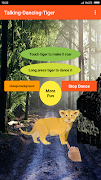 Talking Dancing Lion fun постер