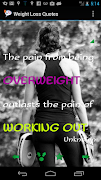Weight Loss Quotes screenshot 3